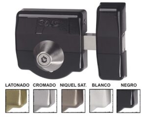 cerrojo sag csi db en valencia