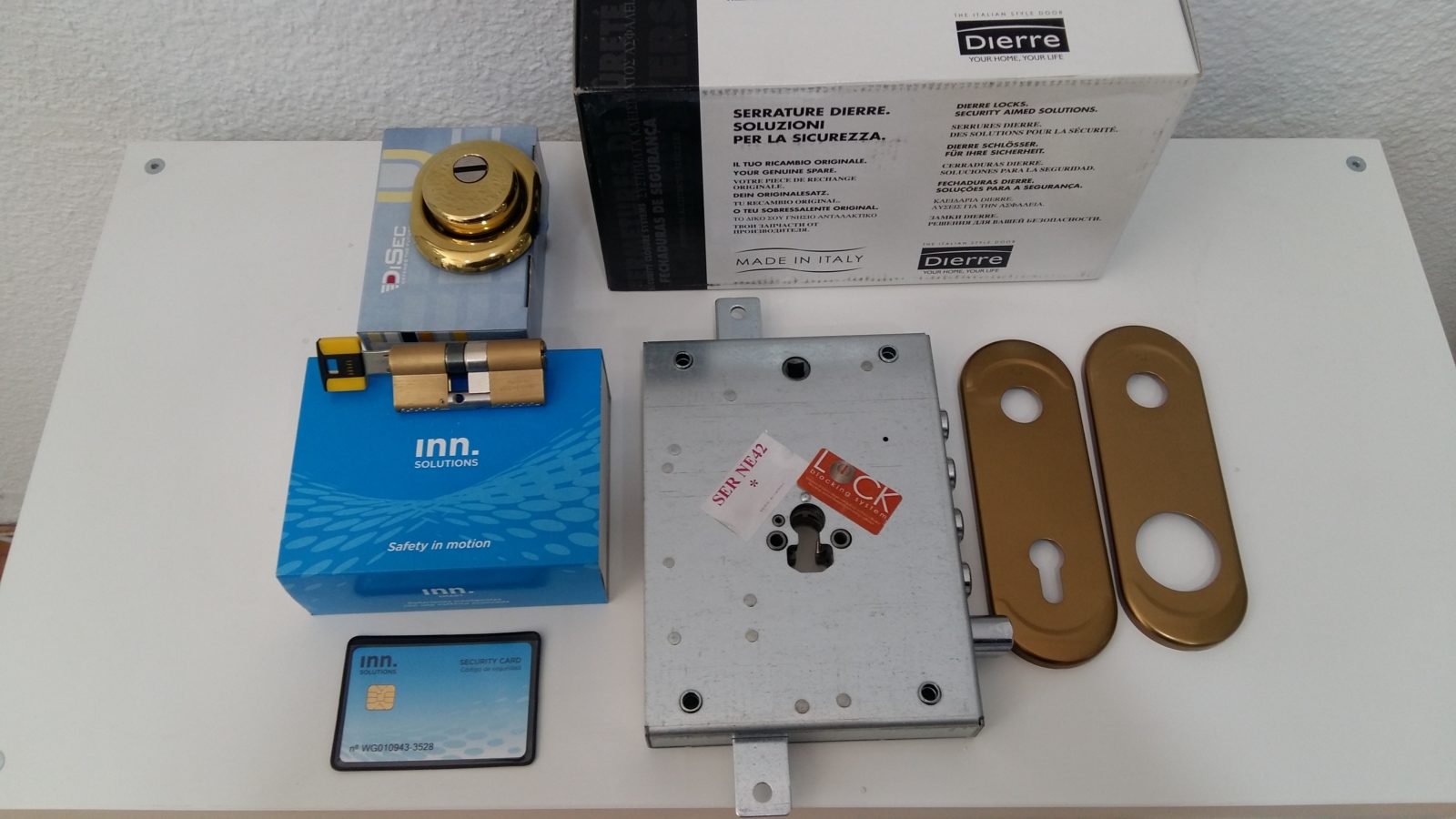 Puertas dierre acorazadas