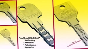 llave magnética