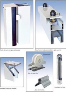 accesorios puertas correderas