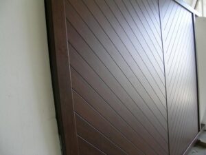 corredera de aluminio
