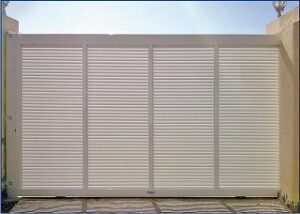 puerta garaje mallorquina