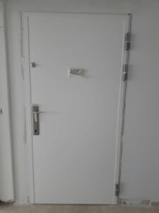 puertas de seguridad certificada acorazada