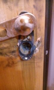 puertas de seguridad para casas