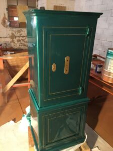 restaurar cajas fuertes antiguas