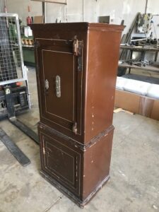 restaurar cajas fuertes en el camp de Turia