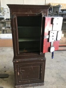 Restauración de Cajas fuertes en el Camp de Turia