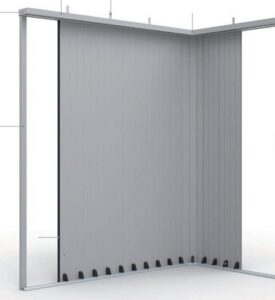 persiana corredera de garaje lateral de aluminio persiana corredera de garaje lateral de aluminio