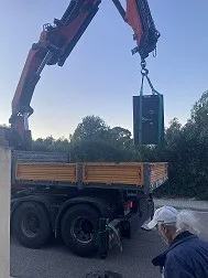 traslado cajas fuertes