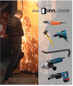 Puertas de seguridad en Valencia realmente seguras