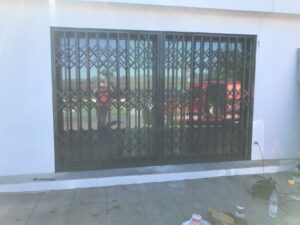 rejas extensibles en valencia tras la Dana