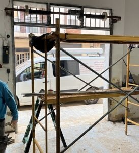 Cambiar puerta de garaje en valencia Cambiar puerta de garaje en valencia