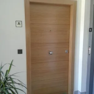puerta seguridad valencia