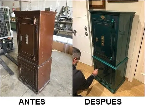 CERRAJERO Y RESTAURACION CAJAS FUERTES SAN ANTONIO BENAGEBER