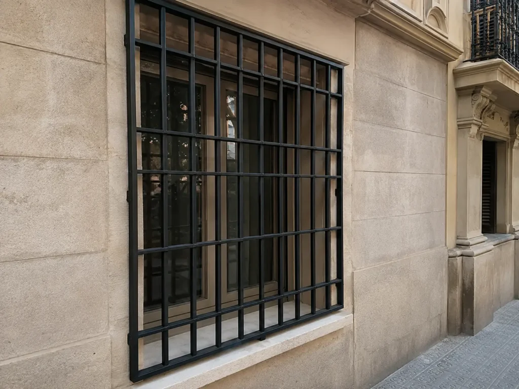 rejas seguridad aldaia
